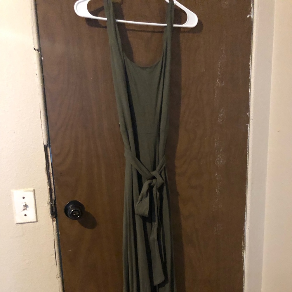 Loft midi dress
